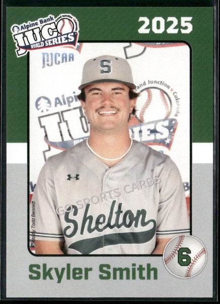 2025 Shelton State Buccaneers JUCO Skyler Smith