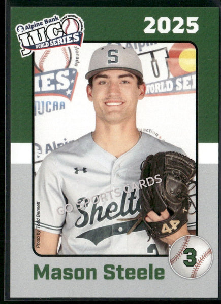 2025 Shelton State Buccaneers JUCO Mason Steele