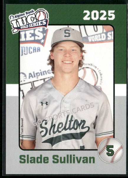 2025 Shelton State Buccaneers JUCO Slade Sullivan