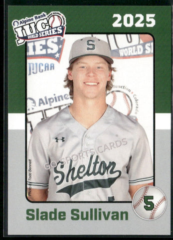 2025 Shelton State Buccaneers JUCO Slade Sullivan