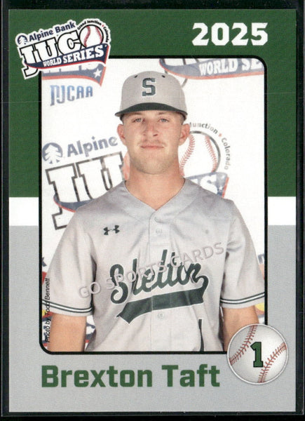 2025 Shelton State Buccaneers JUCO Brexton Taft