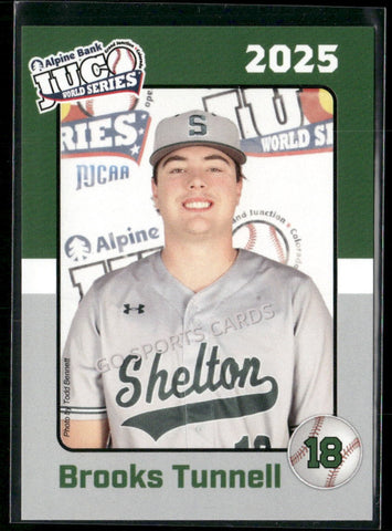 2025 Shelton State Buccaneers JUCO Brooks Tunnell