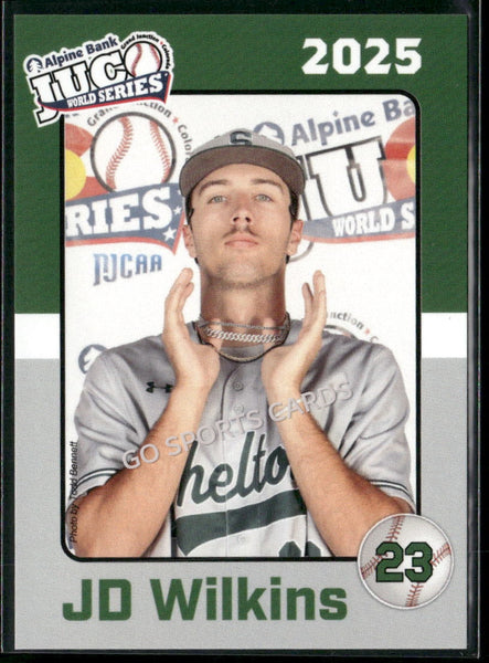 2025 Shelton State Buccaneers JUCO JD Wilkins