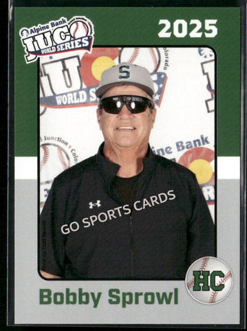 2025 Shelton State Buccaneers JUCO Bobby Sprowl