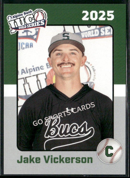 2025 Shelton State Buccaneers JUCO Jake Vickerson