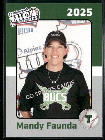 2025 Shelton State Buccaneers JUCO Mandy Faunda