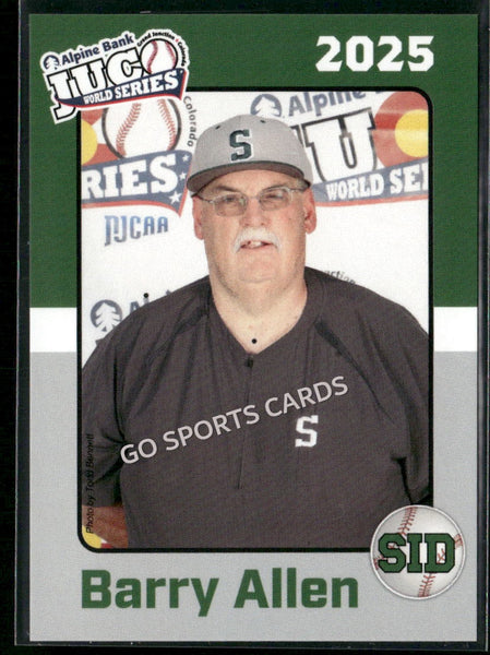 2025 Shelton State Buccaneers JUCO Barry Allen