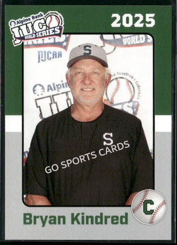 2025 Shelton State Buccaneers JUCO Bryan Kindred