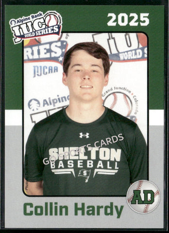 2025 Shelton State Buccaneers JUCO Collin Hardy