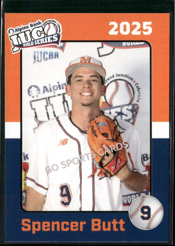 2025 McLennan Community College Highlanders JUCO Spencer Butt