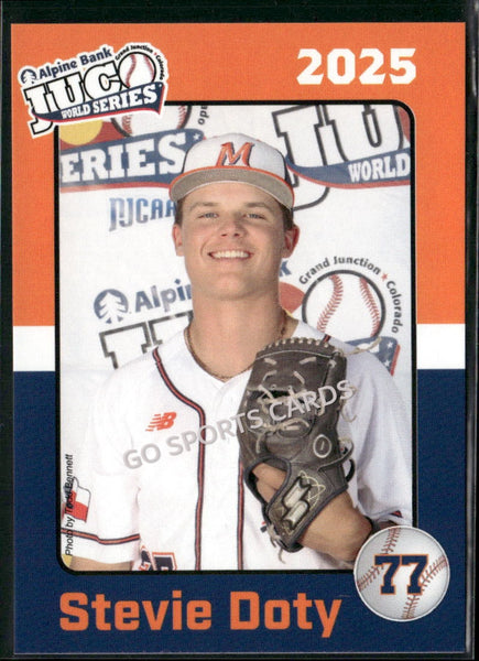 2025 McLennan Community College Highlanders JUCO Stevie Doty
