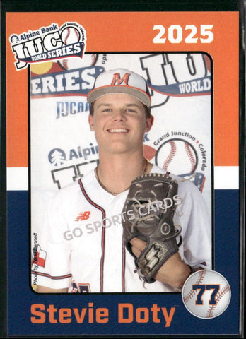 2025 McLennan Community College Highlanders JUCO Stevie Doty