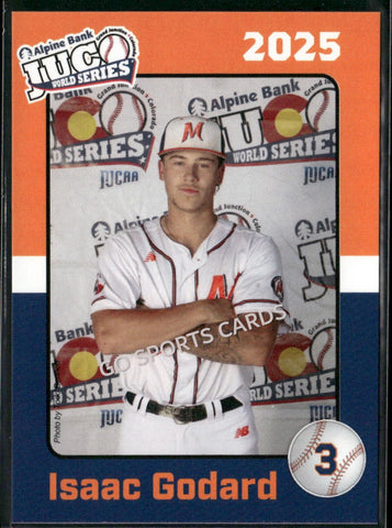 2025 McLennan Community College Highlanders JUCO Isaac Godard