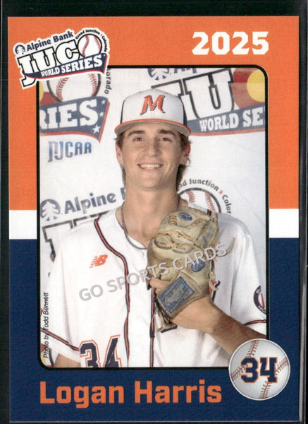 2025 McLennan Community College Highlanders JUCO Logan Harris