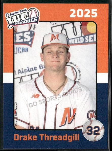 2025 McLennan Community College Highlanders JUCO Drake Threadgill