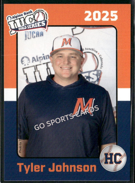 2025 McLennan Community College Highlanders JUCO Tyler Johnson