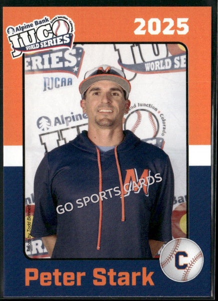 2025 McLennan Community College Highlanders JUCO Peter Stark