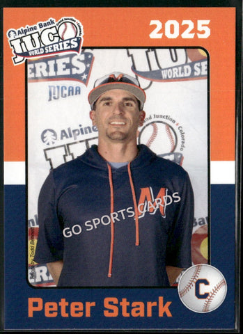 2025 McLennan Community College Highlanders JUCO Peter Stark