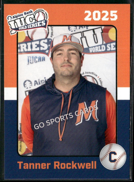 2025 McLennan Community College Highlanders JUCO Tanner Rockwell