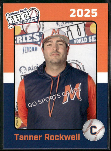 2025 McLennan Community College Highlanders JUCO Tanner Rockwell