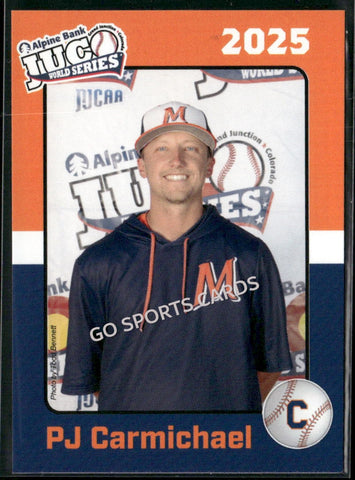 2025 McLennan Community College Highlanders JUCO PJ Carmichael