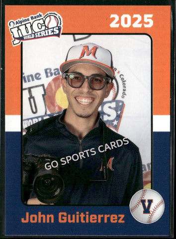 2025 McLennan Community College Highlanders JUCO John Guitierrez