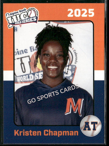 2025 McLennan Community College Highlanders JUCO Kristen Chapman