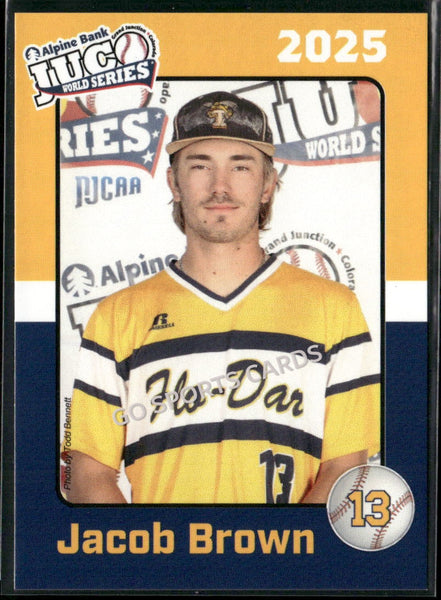 2025 Florence Darlington Tech Stingers JUCO Jacob Brown