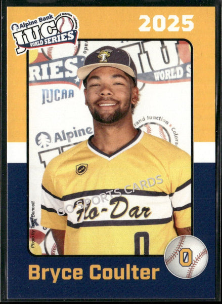 2025 Florence Darlington Tech Stingers JUCO Bryce Coulter