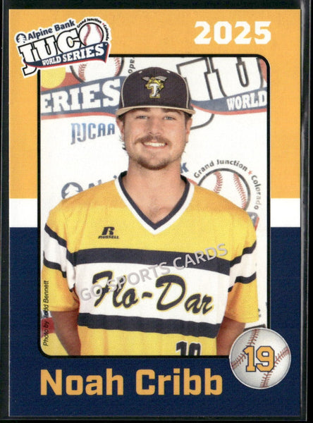 2025 Florence Darlington Tech Stingers JUCO Noah Cribb