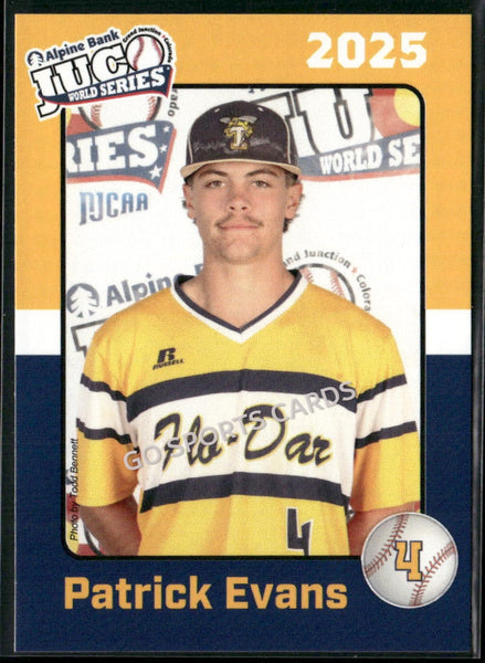 2025 Florence Darlington Tech Stingers JUCO Patrick Evans