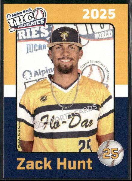 2025 Florence Darlington Tech Stingers JUCO Zack Hunt