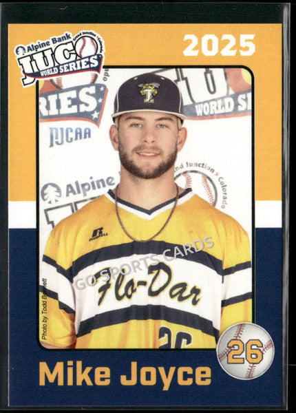 2025 Florence Darlington Tech Stingers JUCO Mike Joyce