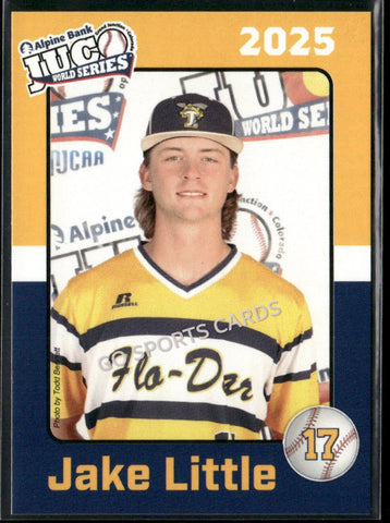 2025 Florence Darlington Tech Stingers JUCO Jake Little