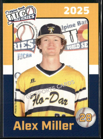 2025 Florence Darlington Tech Stingers JUCO Alex Miller