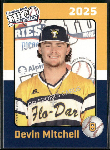 2025 Florence Darlington Tech Stingers JUCO Devin Mitchell