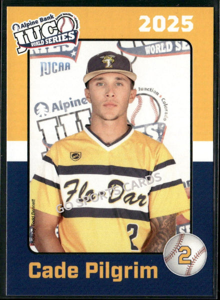 2025 Florence Darlington Tech Stingers JUCO Cade Pilgrim