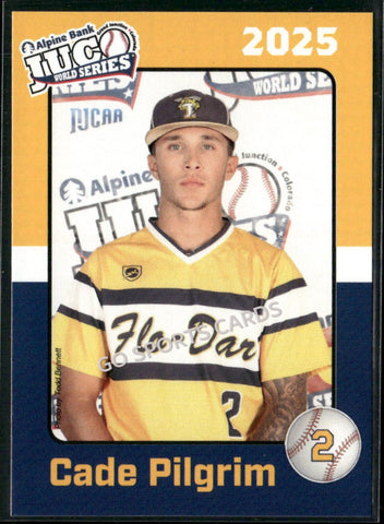 2025 Florence Darlington Tech Stingers JUCO Cade Pilgrim