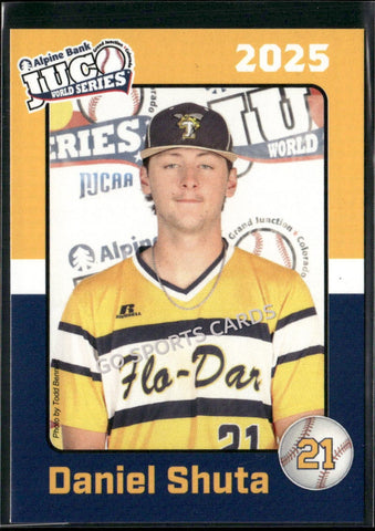 2025 Florence Darlington Tech Stingers JUCO Daniel Shuta