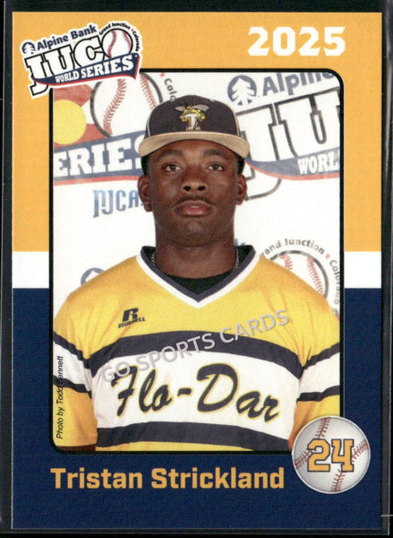 2025 Florence Darlington Tech Stingers JUCO Tristan Stickland