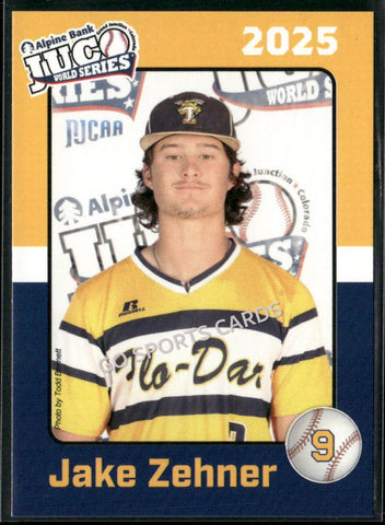 2025 Florence Darlington Tech Stingers JUCO Jake Zehner