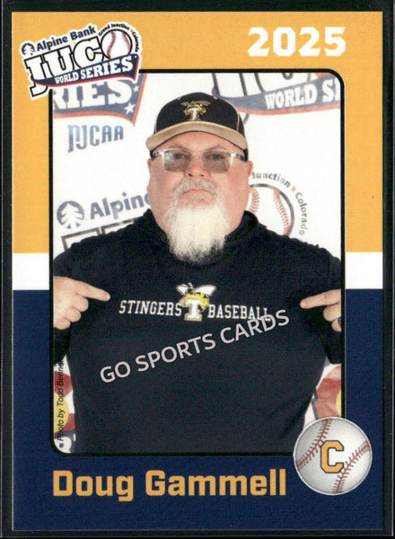 2025 Florence Darlington Tech Stingers JUCO Doug Gammell