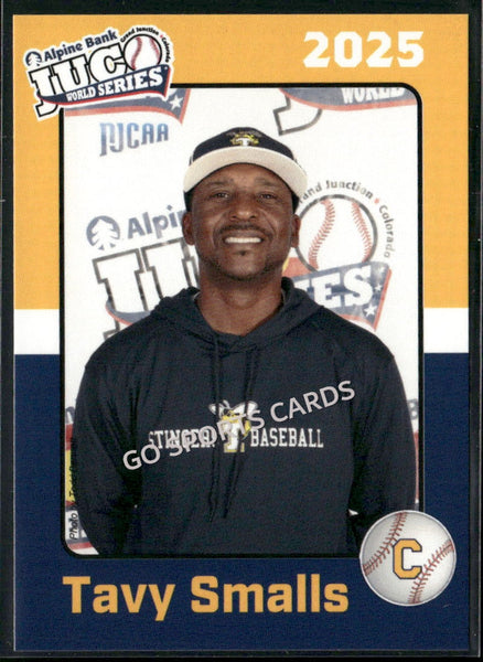 2025 Florence Darlington Tech Stingers JUCO Tavy Smalls