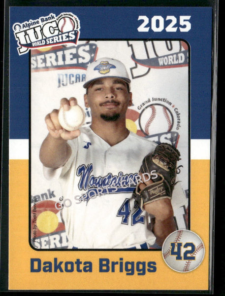 2025 Eastern Oklahoma State College Mountaineers JUCO Dakota Briggs