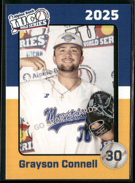 2025 Eastern Oklahoma State College Mountaineers JUCO Grayson Connell