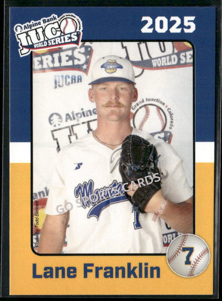 2025 Eastern Oklahoma State College Mountaineers JUCO Lane Franklin