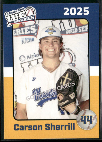 2025 Eastern Oklahoma State College Mountaineers JUCO Carson Sherrill