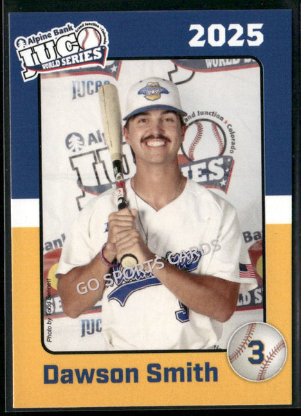 2025 Eastern Oklahoma State College Mountaineers JUCO Dawson Smith