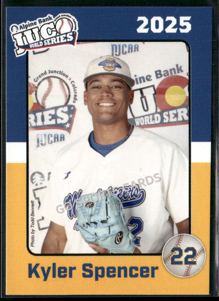 2025 Eastern Oklahoma State College Mountaineers JUCO Kyler Spencer