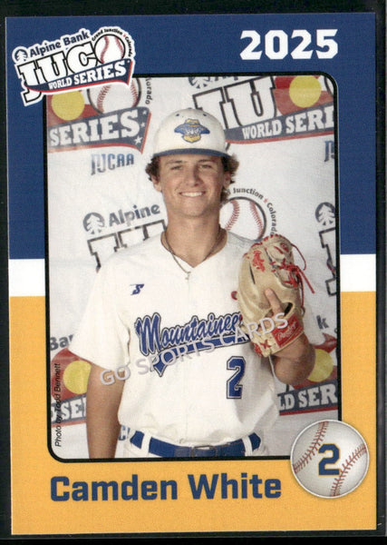 2025 Eastern Oklahoma State College Mountaineers JUCO Camden White